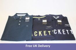 Hackett of London clothing to include polo shirts