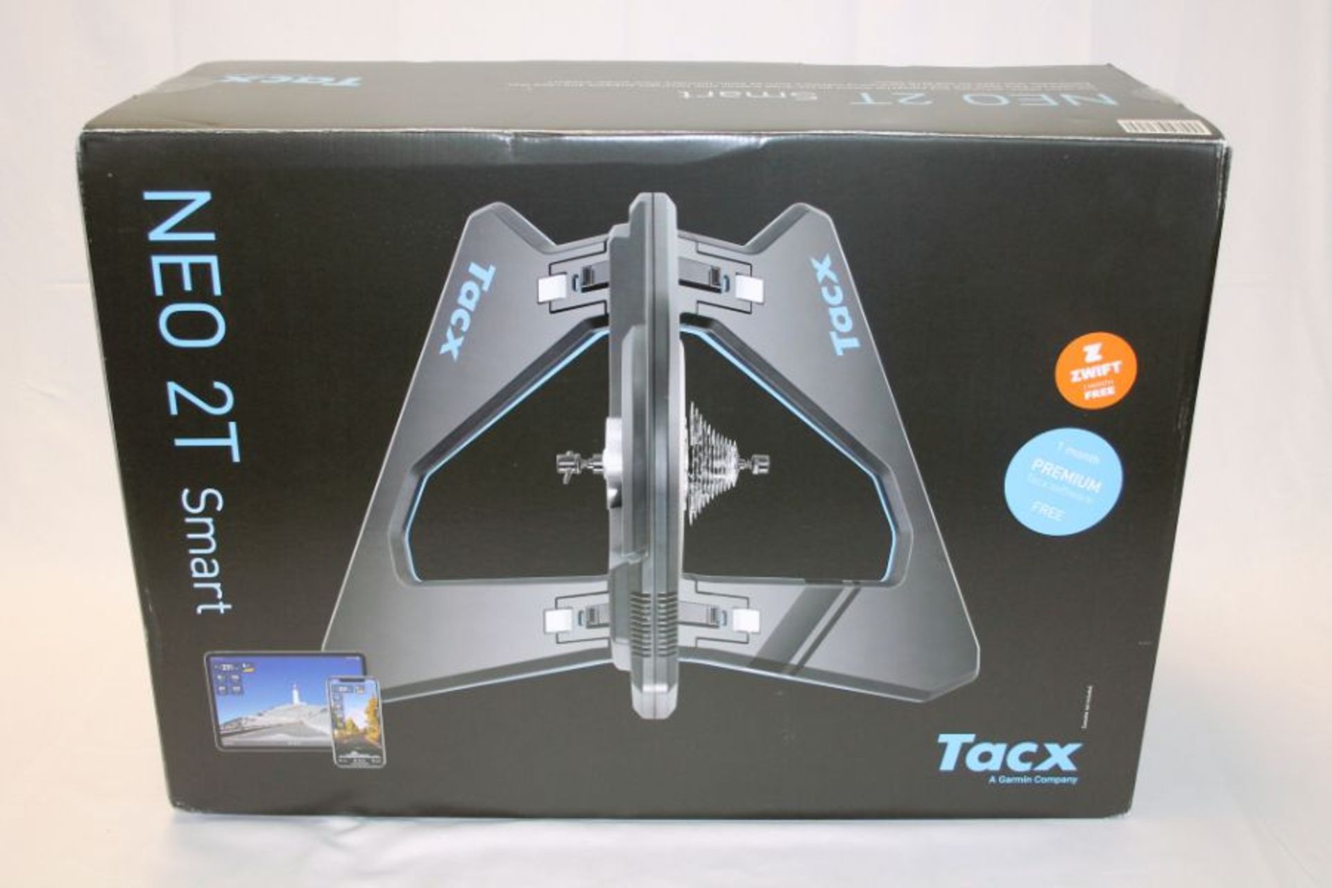 Tacx NEO 2T Smart direct-drive bike trainer - Image 2 of 2