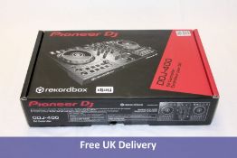 Pioneer DDJ-400 rekordbox DJ Controller