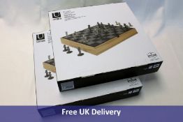 Two Umbra Buddy Chess Sets