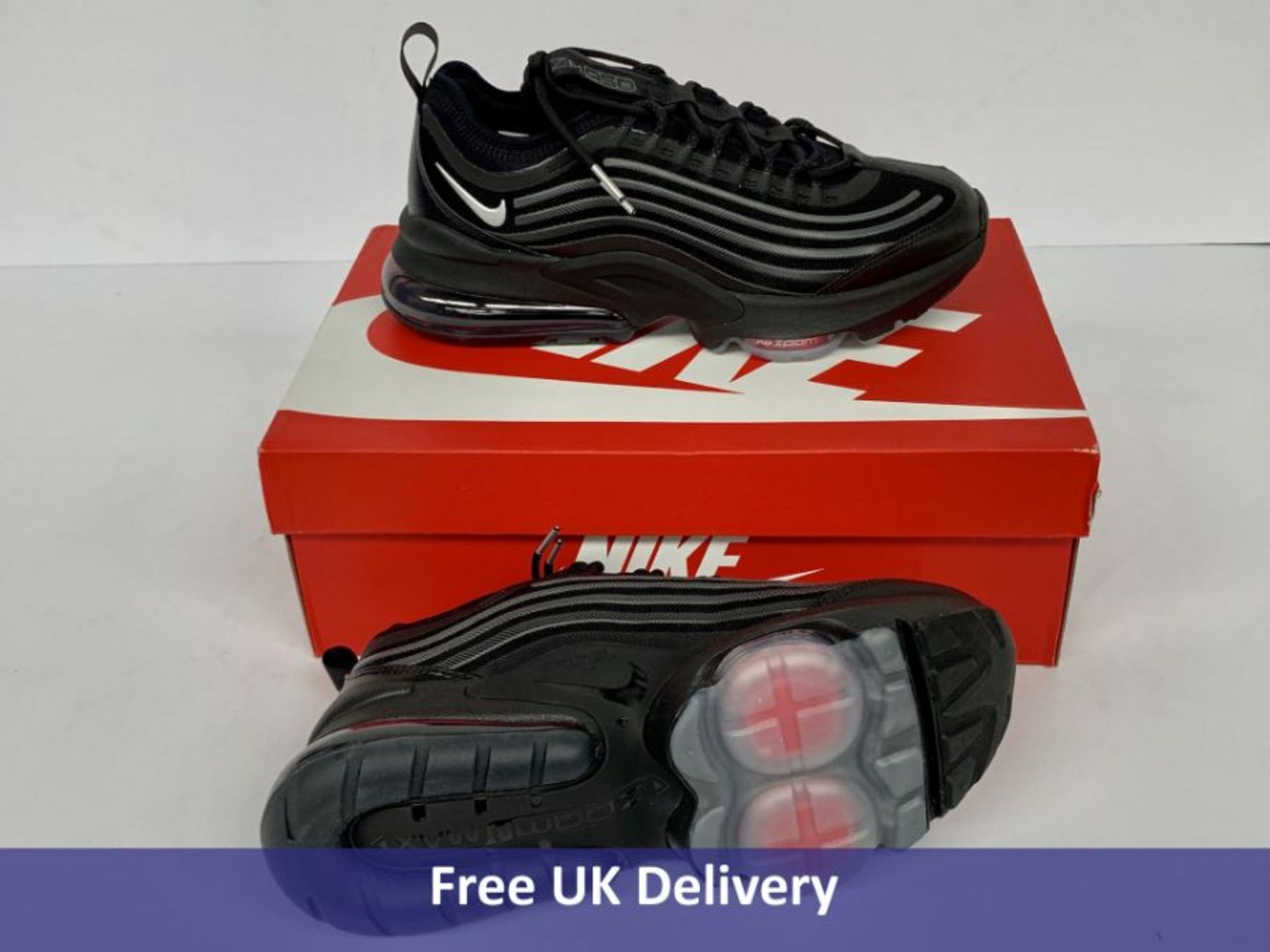 Nike Air Max ZM950, Mens, Black, UK 7.5