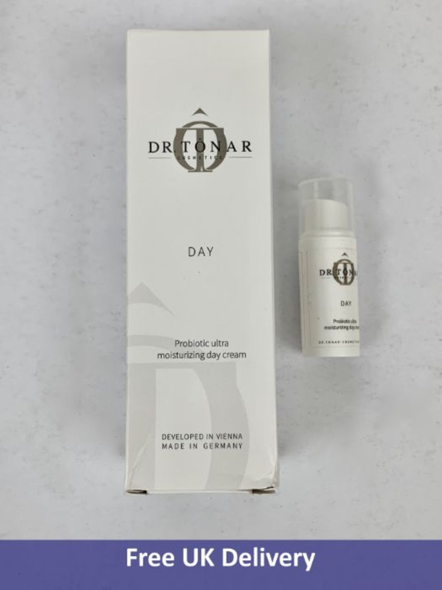 Dr. Tonar Cosmetics Skin Care Moisturizing Day Cream 55ml and 1x 5ml mini