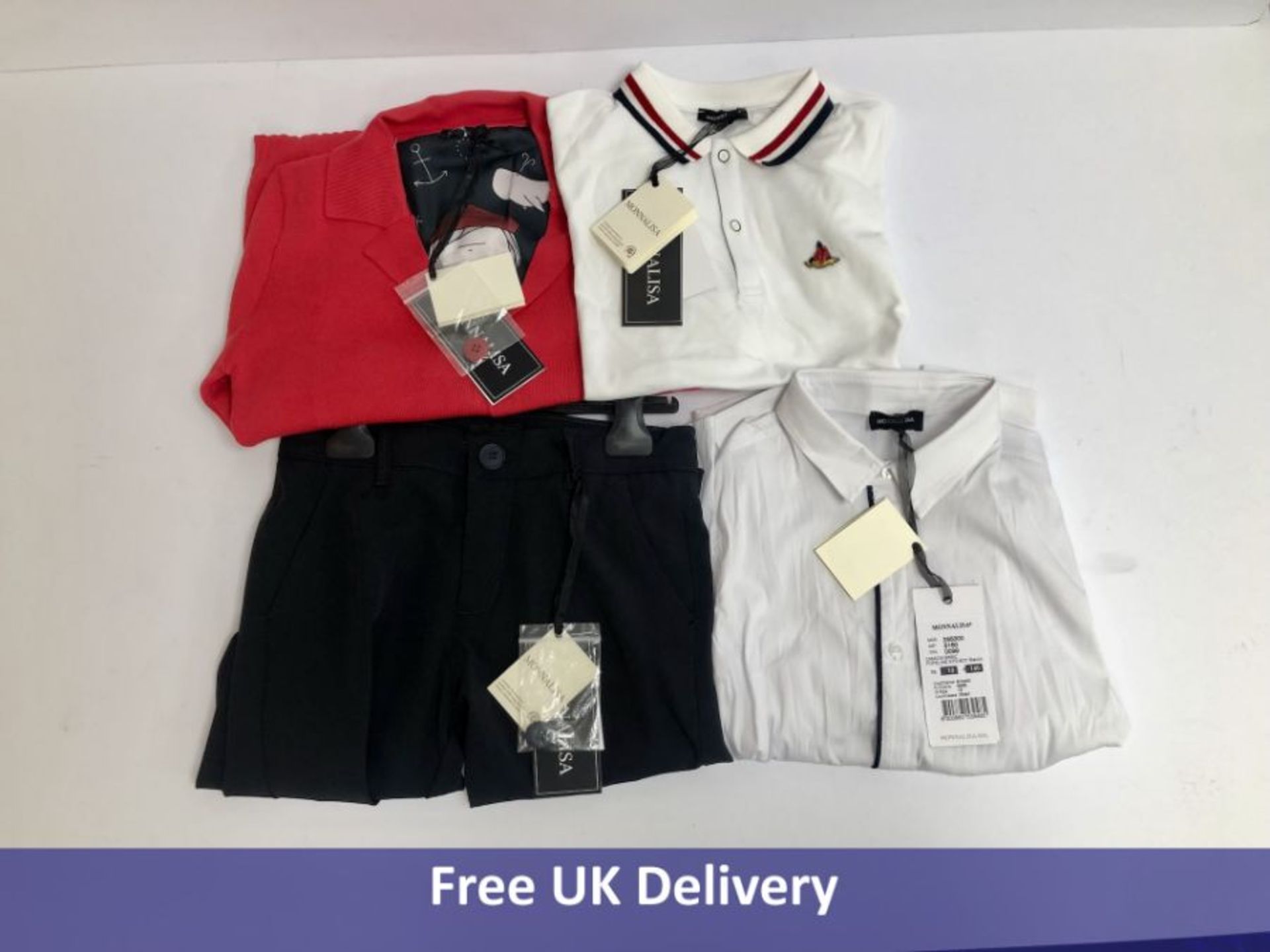 Four items of Monnalisa Childrens Clothing