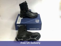 Haix Eagle 50 Safety Boots, Black, UK 9