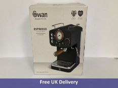 Swanordic Pump Espresso Coffee Machine, SK22110GRYN N