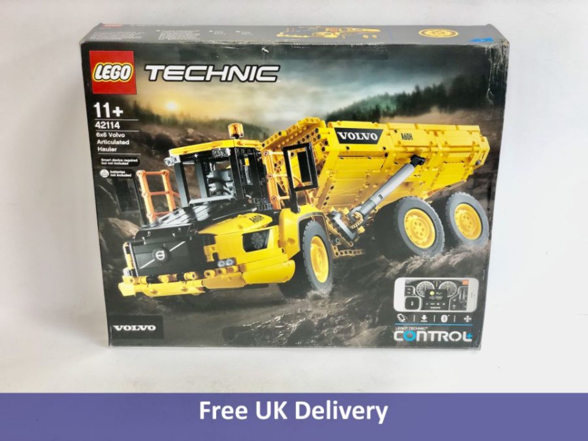 LEGO 42114 Technic 6x6 Volvo Articulated Hauler Truck RC Construction Vehicle