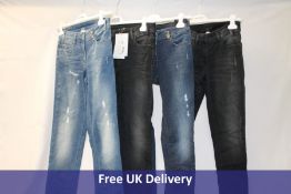 Four Sportalm Women's Jeans, UK 10