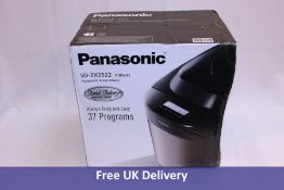 Panasonic SD-ZX2522 Automatic Bread Maker, Black