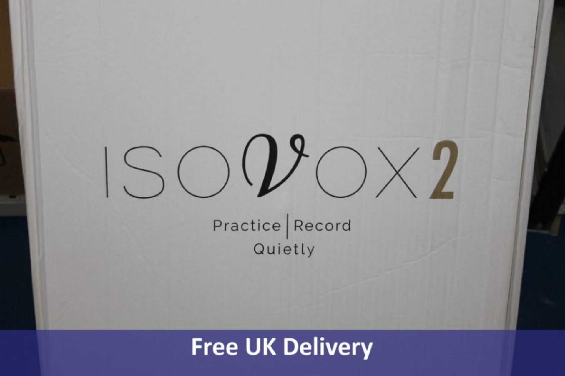 Isovox 2 Portable Vocal Booth