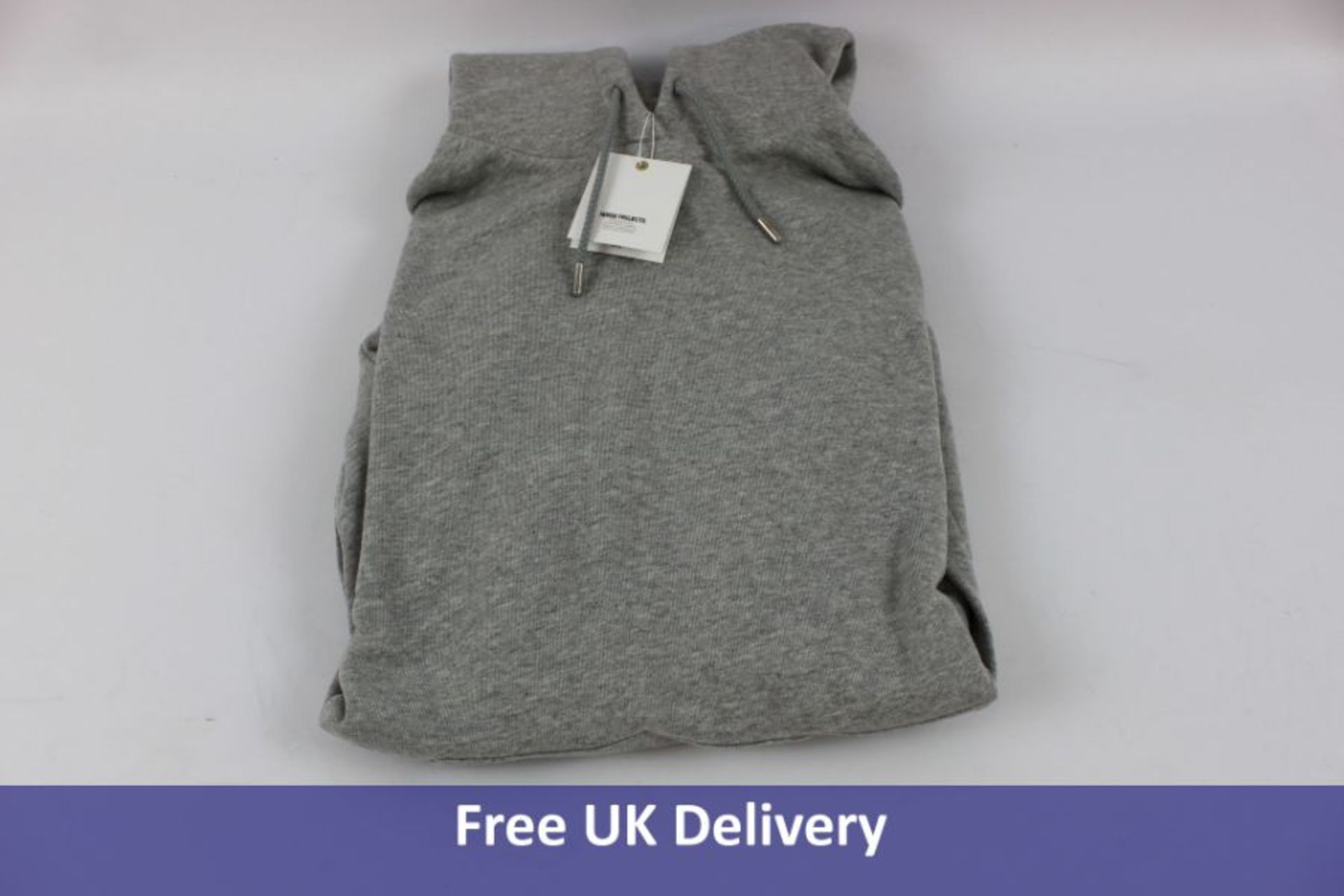 Norse Projects Vagn Classic Hoody, Light Grey, Size L