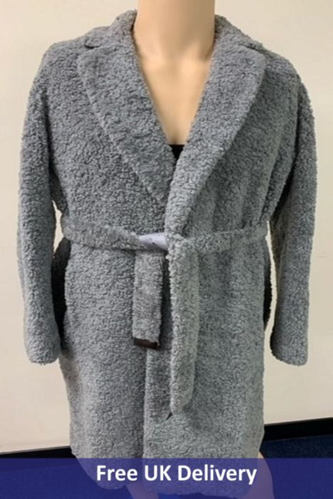 Max Mara Agiato Women's Coat, Grey , EU 40