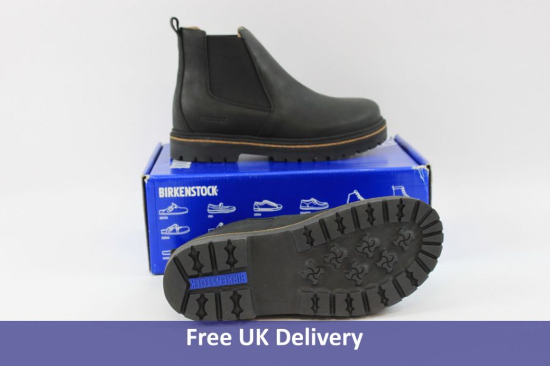 Birkenstock Stalon Boots, Black, UK 5