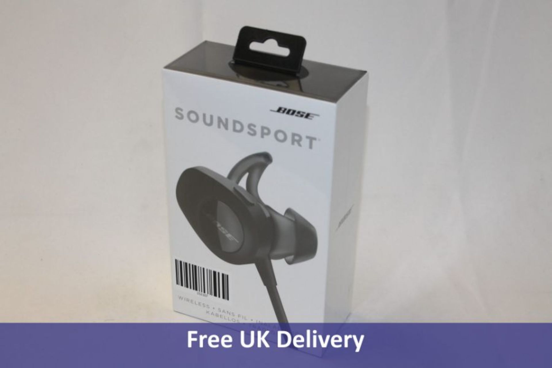 Bose SoundSport Wireless Bluetooth Earphones, Black