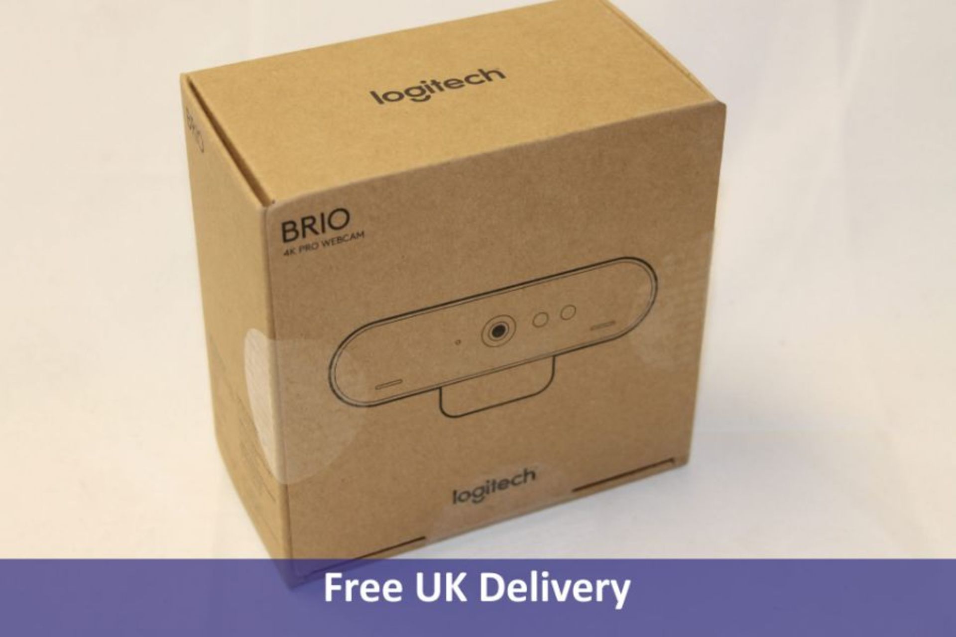 Logitech Brio 4K Pro Webcam