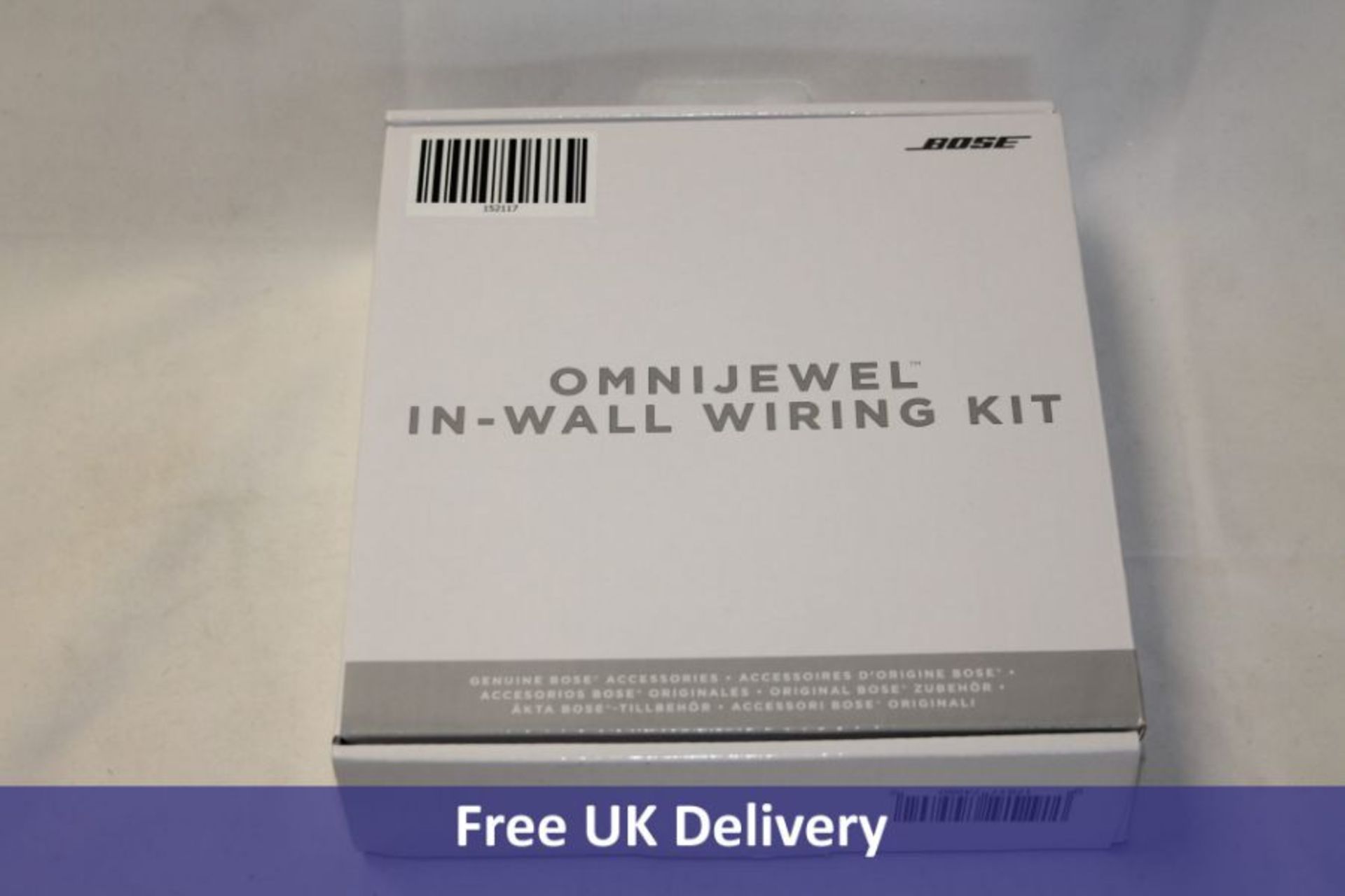 Bose Omnijewel In-Wall Wiring Kit