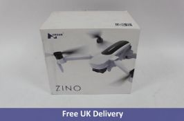 Hubsan Zino Folding Drone 4K with extra Battery, Charger, Propellers and Carry Bag