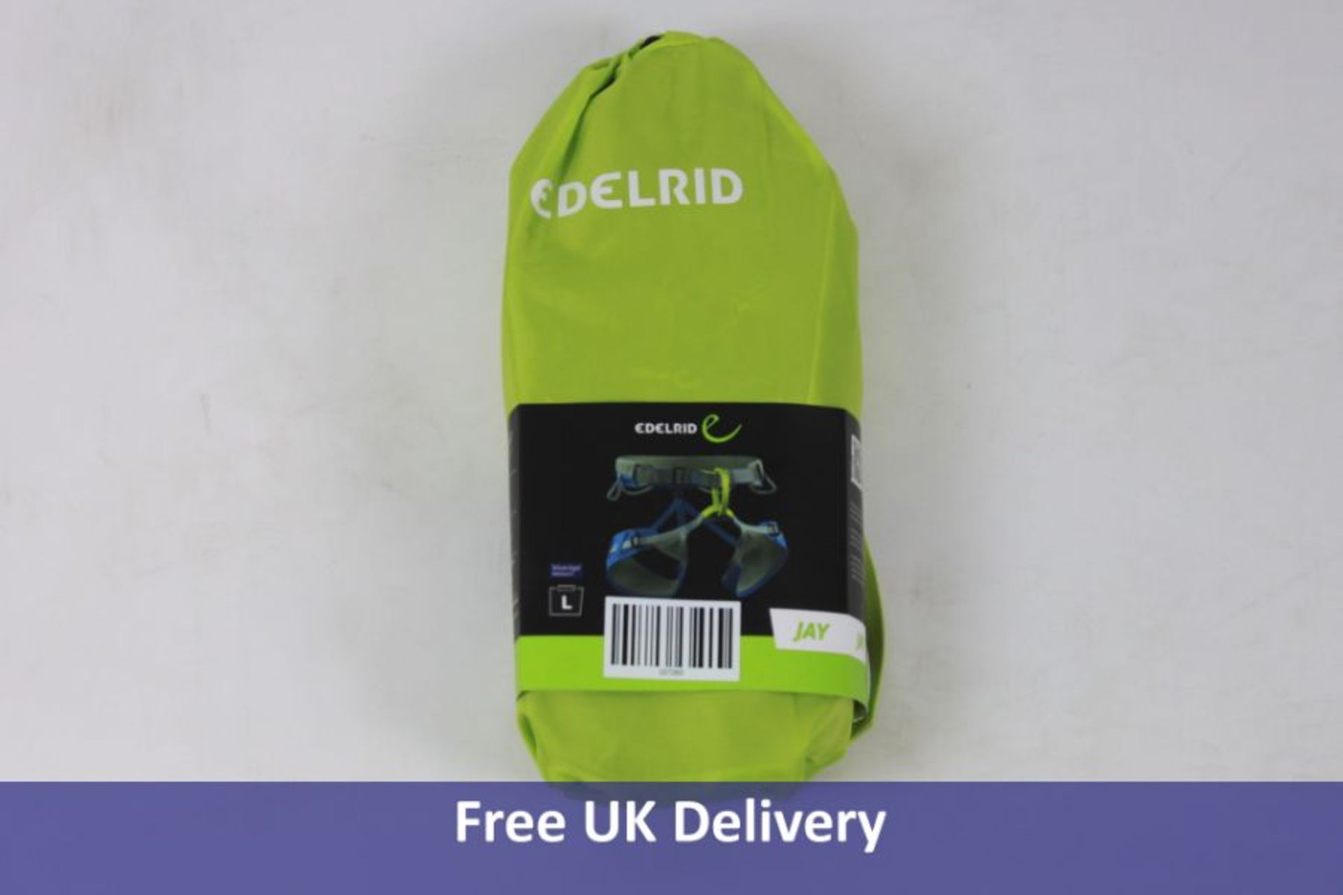 Edelrid Jay Four Strap Climbing Harness and 1x Edelrid Children's Finn Four Strap Climbing Harness