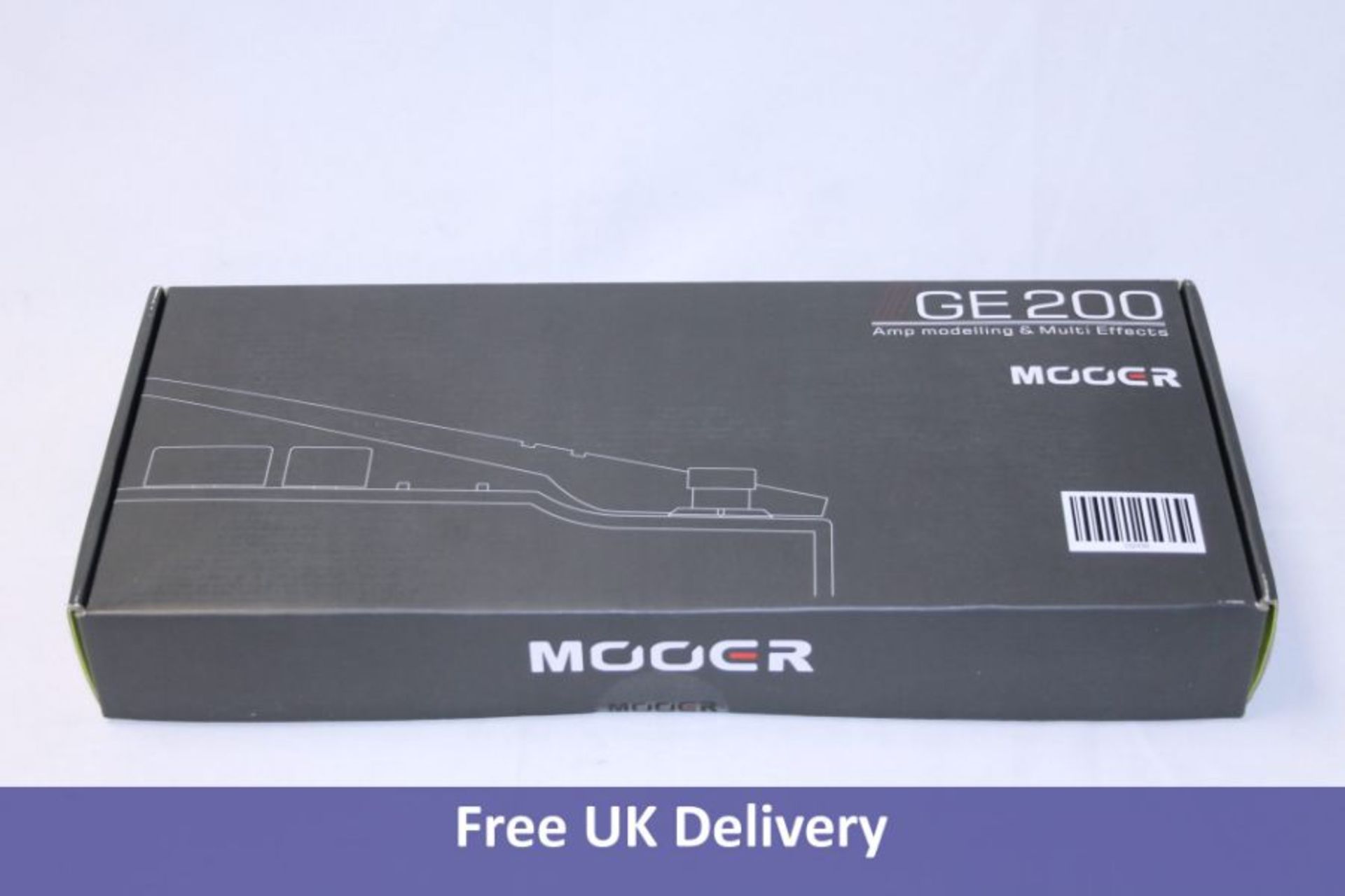 Mooer GE200 Amp Modelling and Multi-Effects