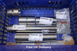 Macgregor Boat Parts to include 3x Bolts and assorted Coupling Rings