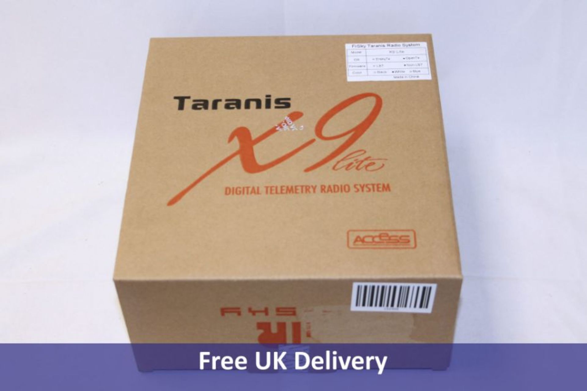 Two Taranis Radio Control items to include 1x X9 Lite Digital Telemetry Radio System Controller, Ope - Image 2 of 2