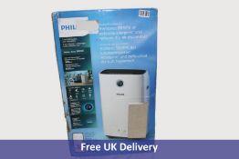 Philips 2 in 1 Air Purifier and Humidifier 3000i (some damage to box)