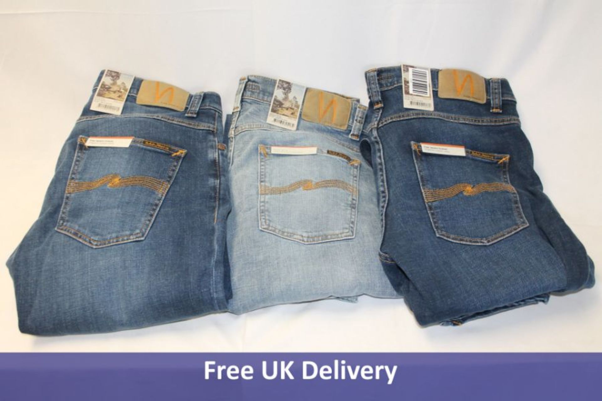 Mens Jeans to include 1x Lean Dean Broken Sage, 32/33, 1x Grim Tim Indio Myth, 32/32, 1x Grim Tim In