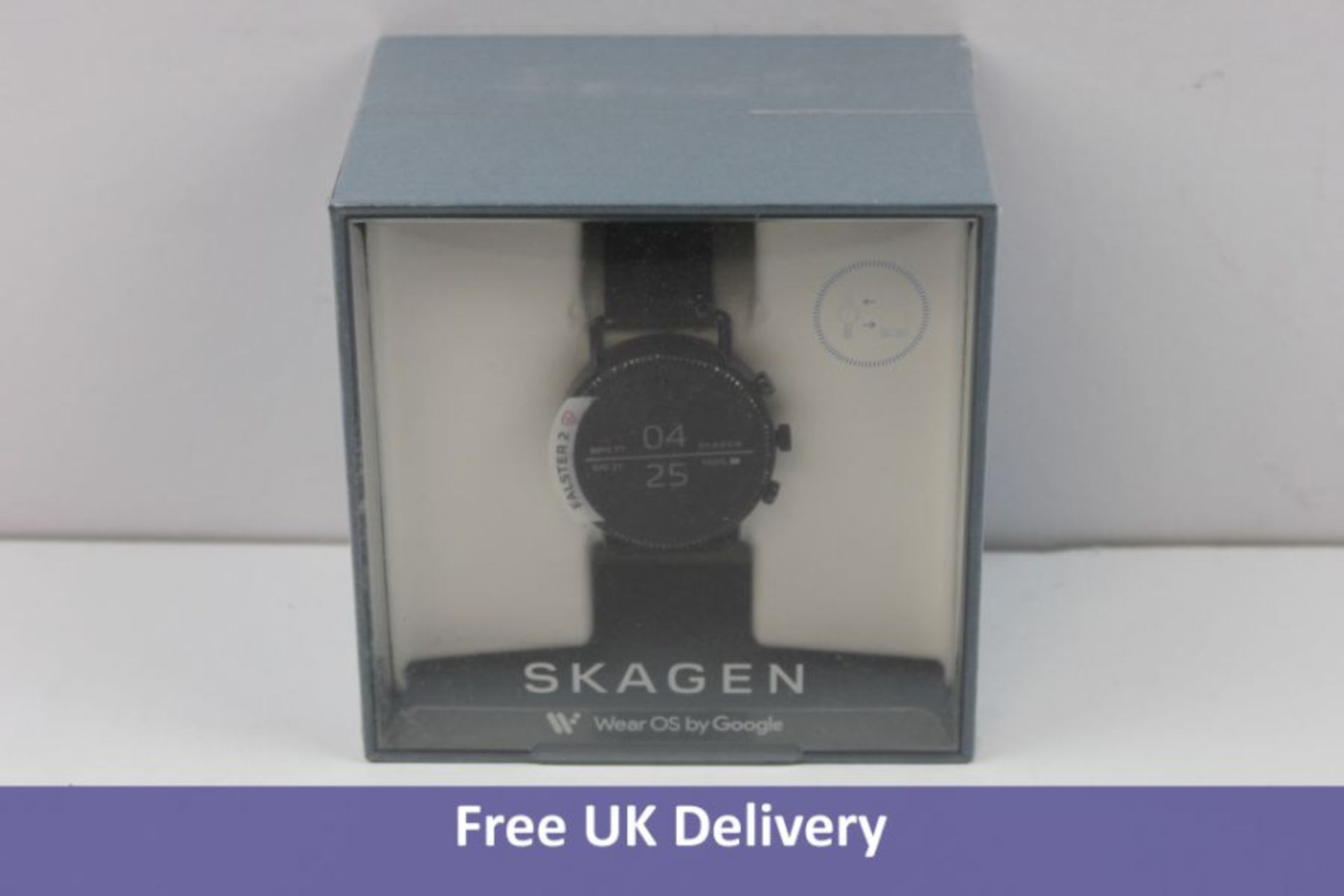 Skagen Women's Wrist Watch SKT5109, Black with Stainless Steel Strap