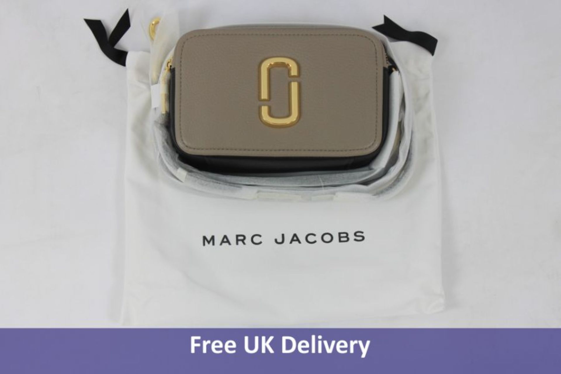 Marc Jacobs Women's The Softshot 21 Cross Body Bag, Cement Multi