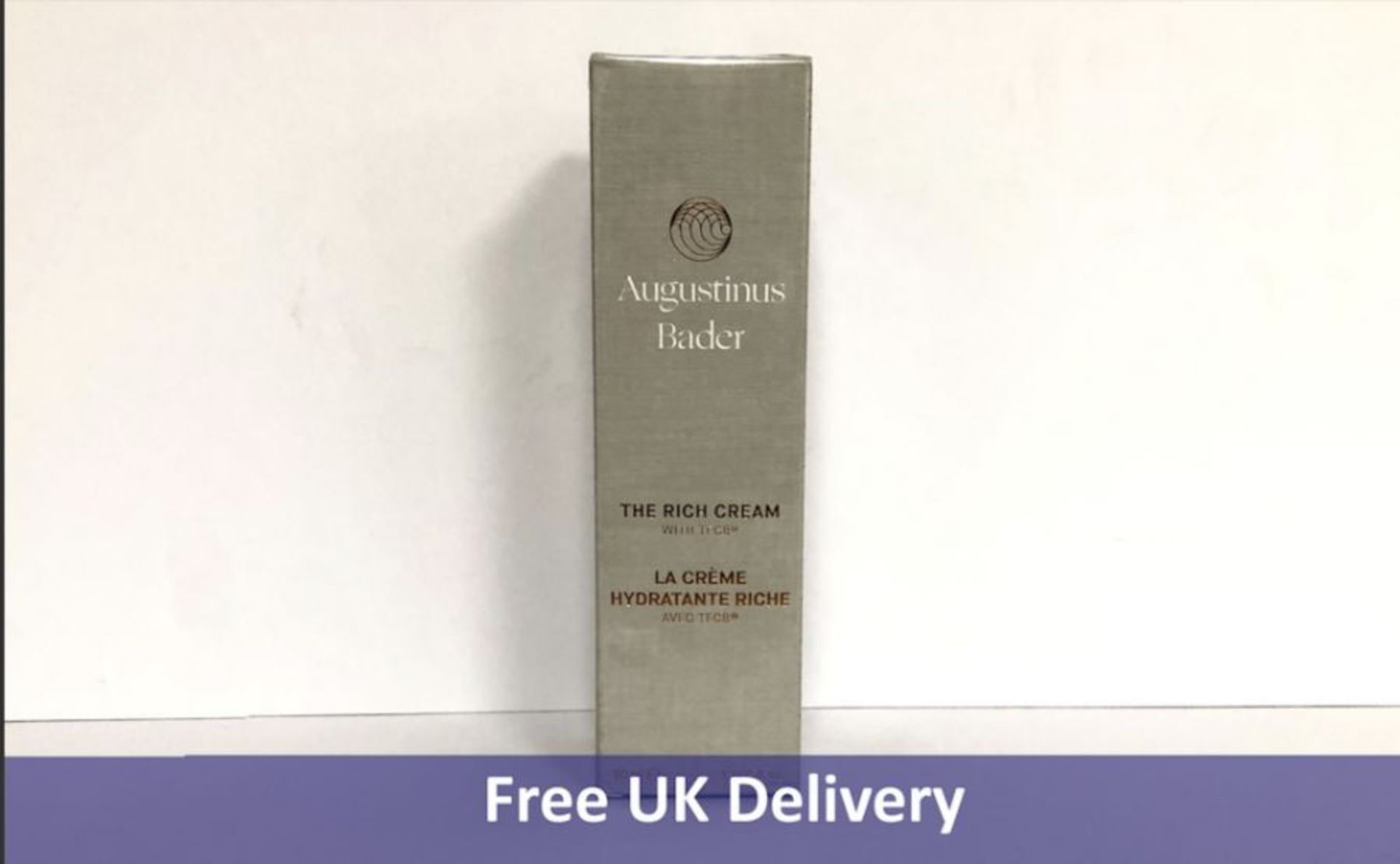 Augustinus Bader The Rich Cream With TFC8, 50ml