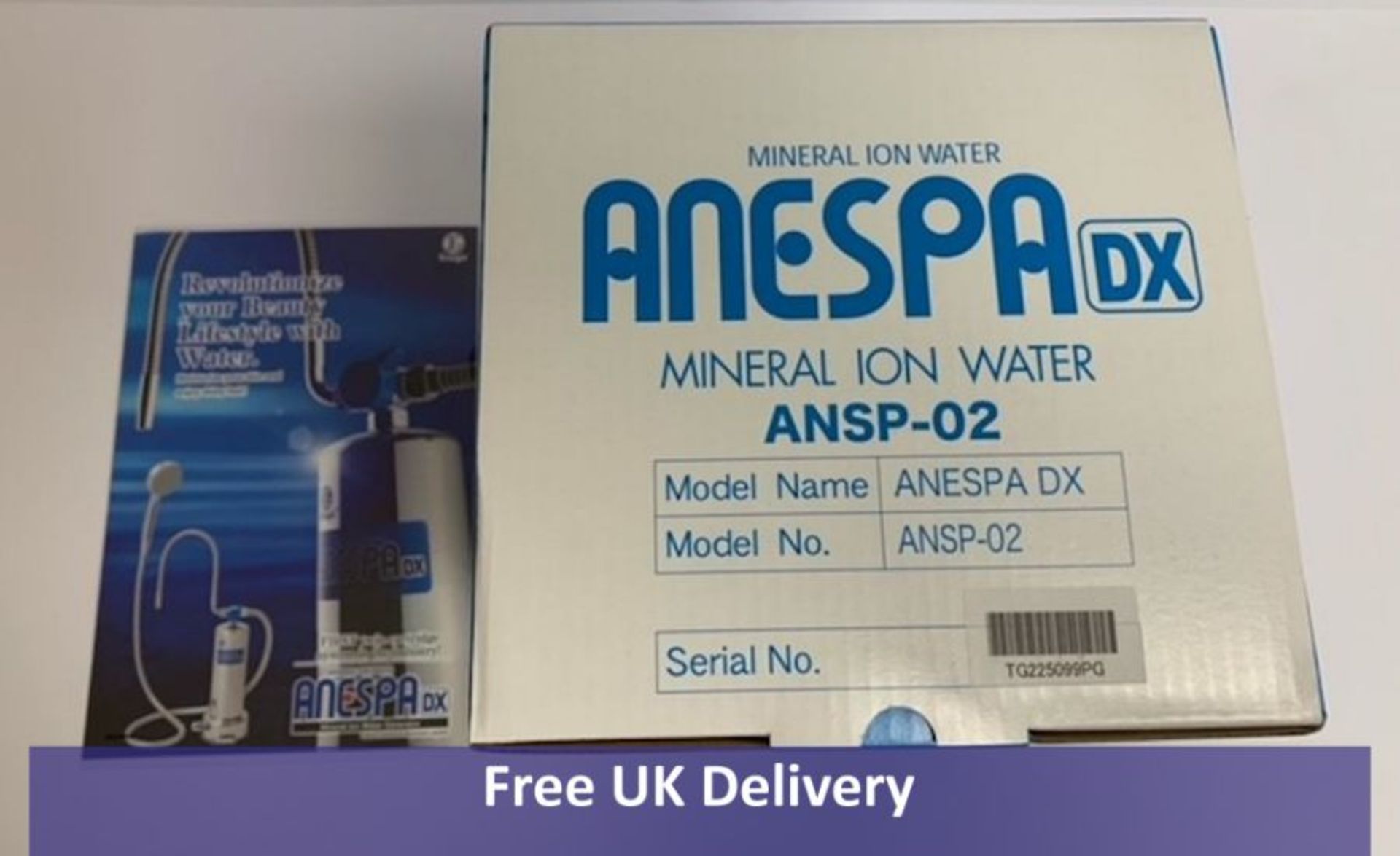 Enagic Anespa DX Home Spa System. ANSP-02