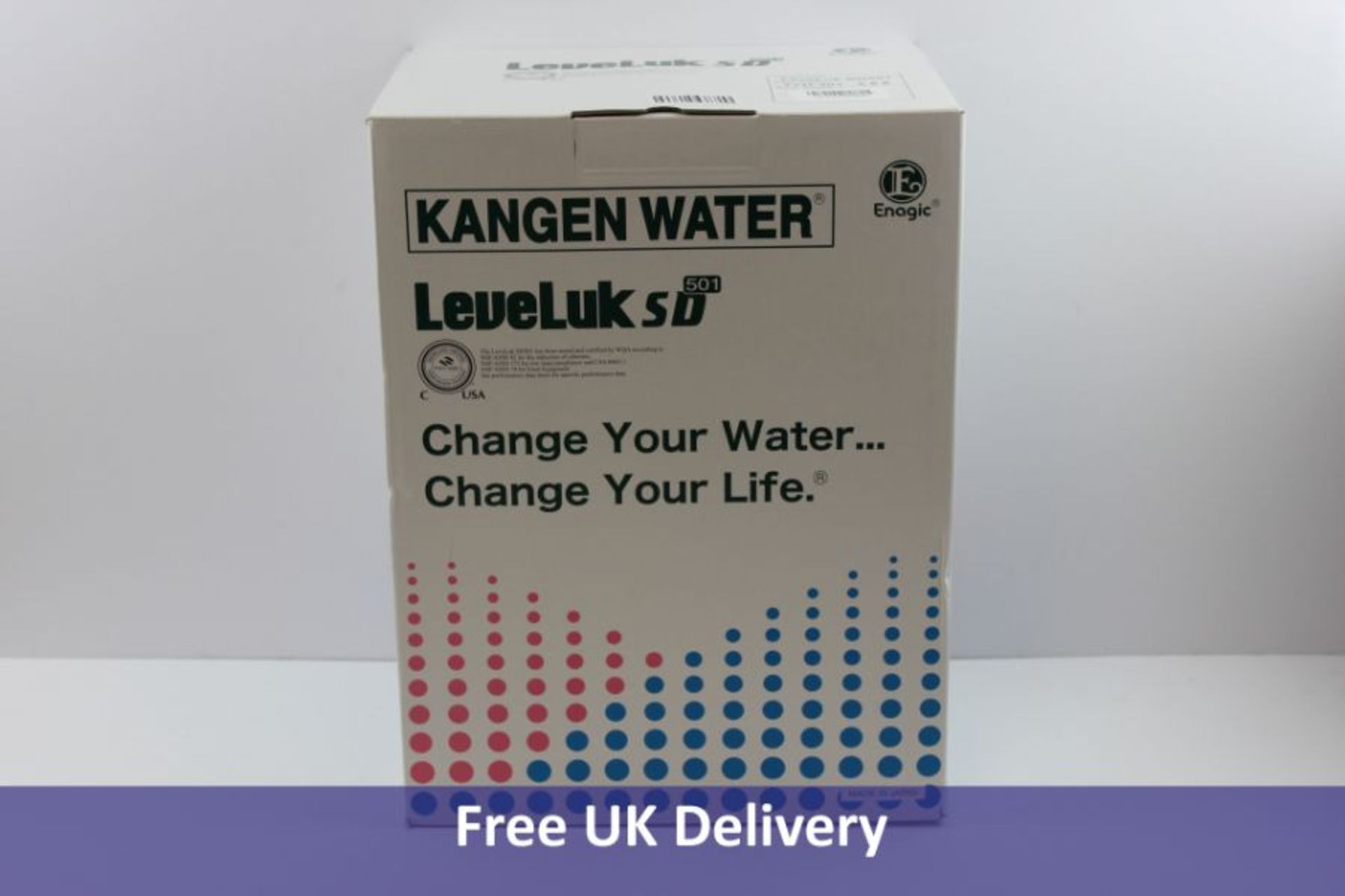 Enagic Kangen Water , Water Level Uk SD 501