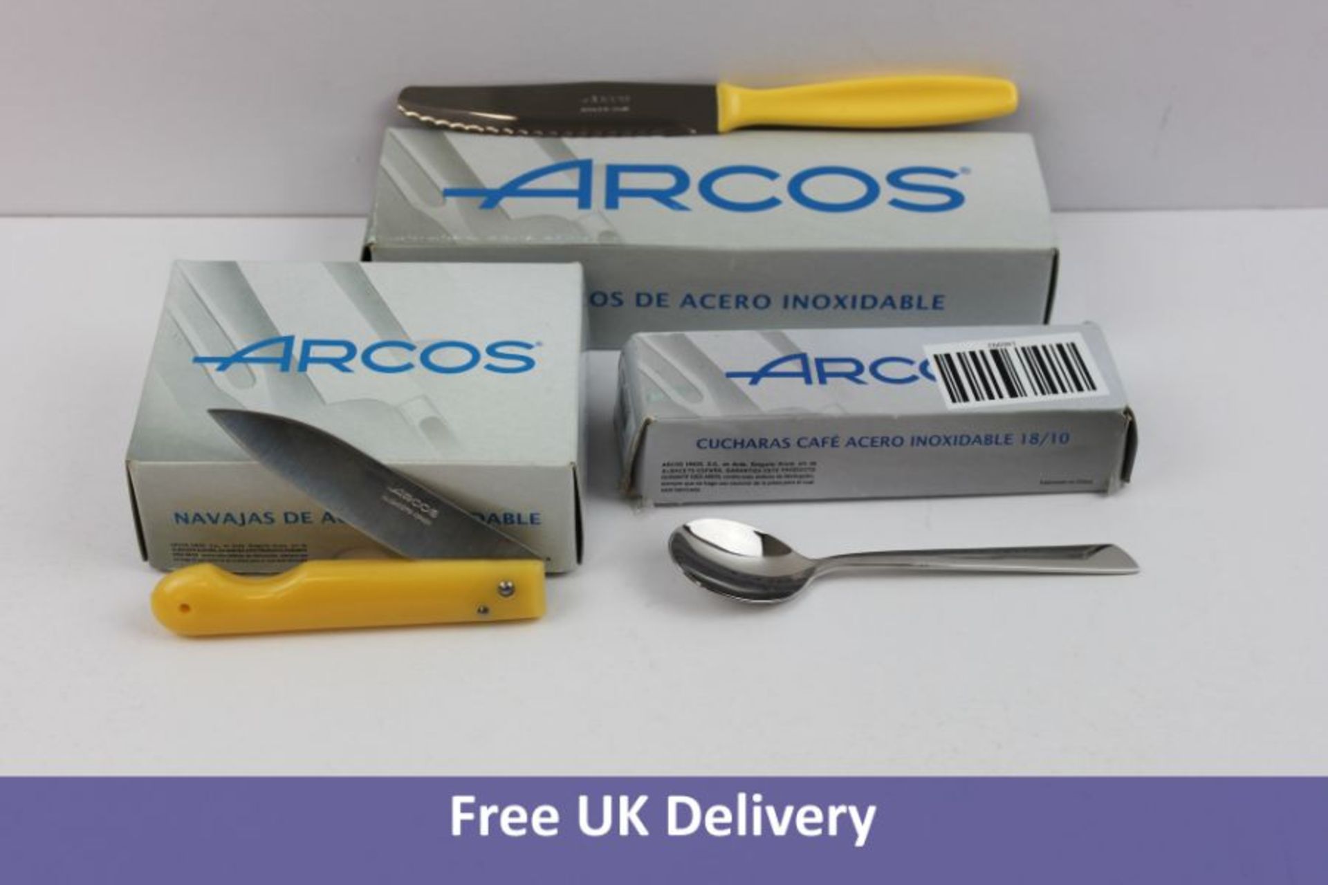Three Sets of Arcos Products