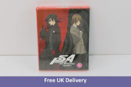 Persona 5 The Animation Part 2 Blu Ray, Collector's Edition