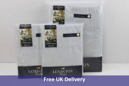 Three items of Lexington Icons Bedding