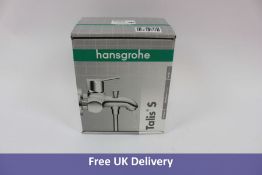 Hansgrohe Talis S Bath and Shower Mixer, Chrome