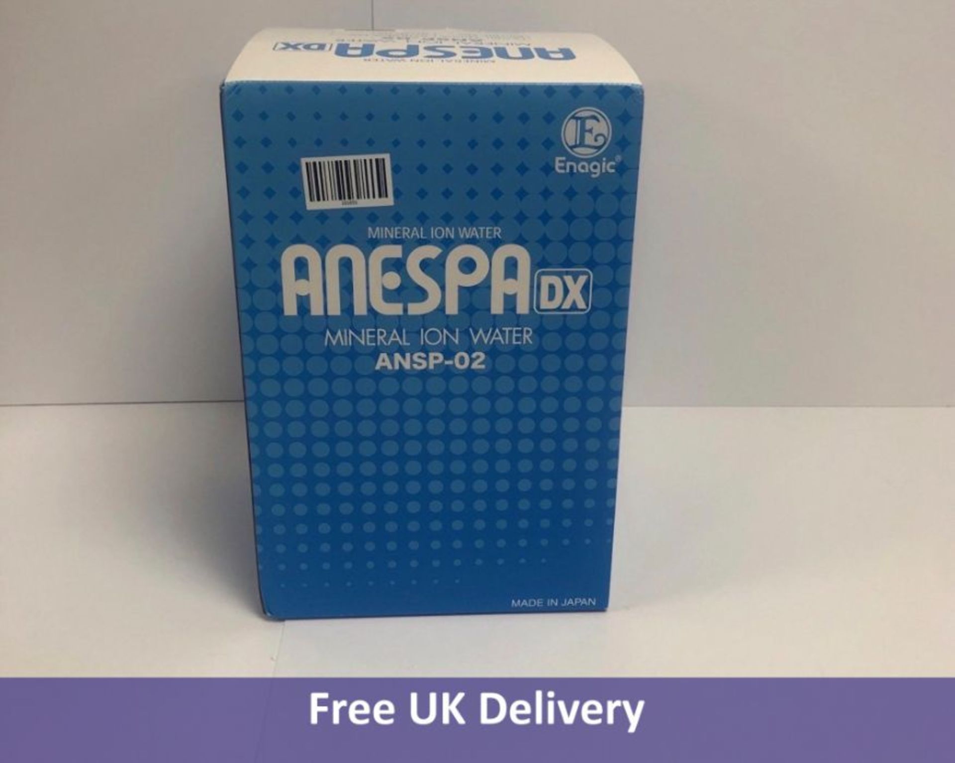 Enagic Anespa DX Home Spa System. ANSP-02