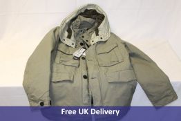 Stone Island Jacket, Miltary Green, Small