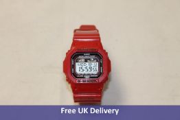 Casio G-Shock GLX-5600 Digital Watch, Red. Used, no box