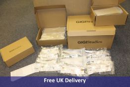 Twelve Gigi Studios Glasses Frames to include 9x Metal Frames and 3x Acetate Frames plus boxes