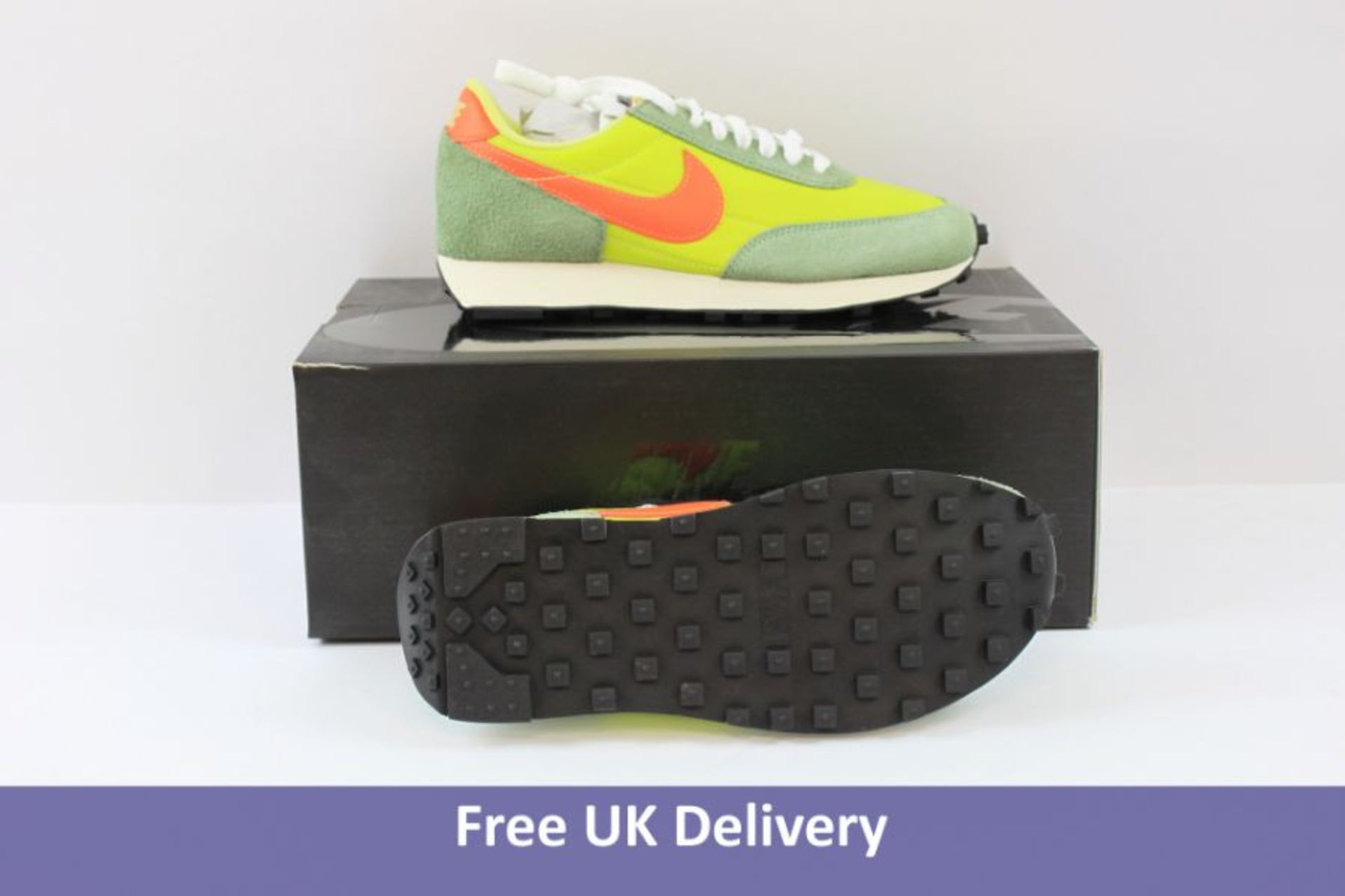 Nike Unisex DBreak Trainers, Green, UK 4.5