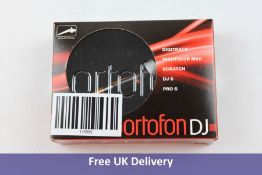 OrtofonDJ Concorde Nightclub MK2 Cartridge, Black and Orange