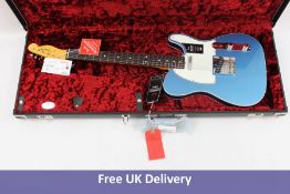 Fender Guitar American Original '60s Telecaster With Case, Lake Placid Blue