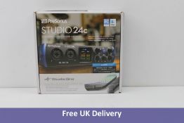 Presonus Studio 24C Audio Interface