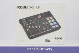 RodeCaster Pro Integrated Podcast Production Console, Black
