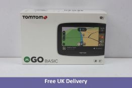TomTom Go Basic Car Sat Navigation, 5" Screen, Black