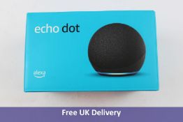 Amazon Alexa Echo Dot Smart Speaker. Grey