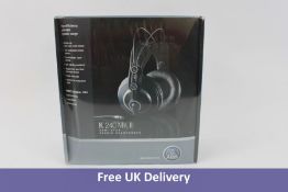 AKG K240 MKII Semi-Open Headphones, Black