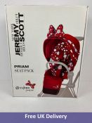 CYBEX Priam Seat Pack by Jeremy Scott, Petticoat Red