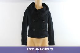 High Short Jacket-Giubbino, Shamal Black, UK S/M