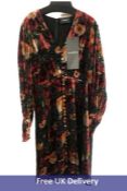 The Kooples 'Call Me Flower Burn Out' Floral Dress, Size 8/10